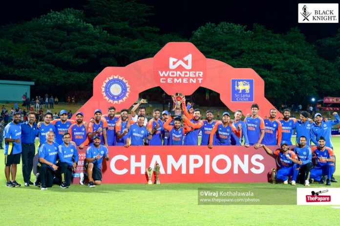 India tour of Sri Lanka 2024 - 3rd T20I