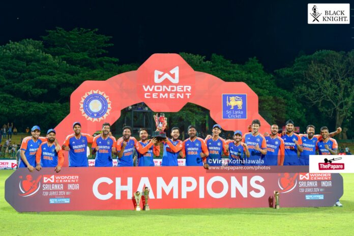 India tour of Sri Lanka 2024 - 3rd T20I Photo