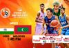 LIVE – India vs Maldives – FIBA U18 Asia Cup SABA Qualifier’s 2026 India vs Maldives