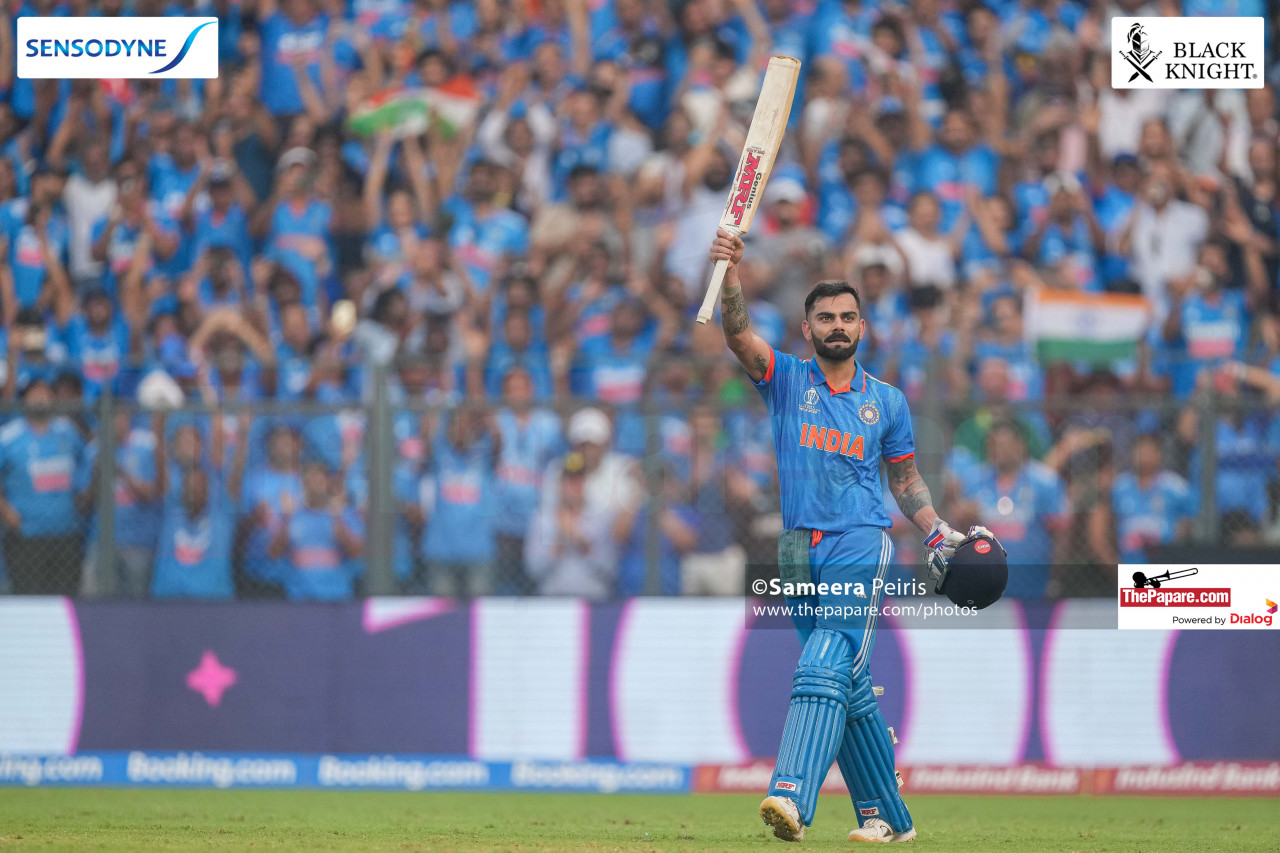 Photo - India vs New Zealand | ICC Men's Cricket World Cup 2023 - 1st ...