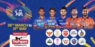 LIVE – Indian Premiere League 2026 (IPL 2026) Indian Premiere League 2026