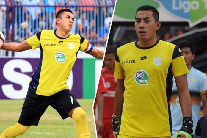 indonasian goalkeeper