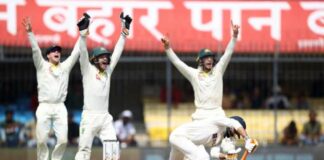 Indore pitch rated poor