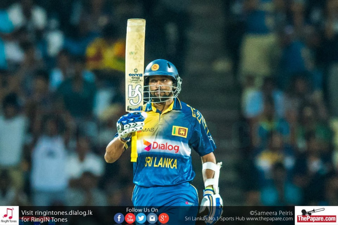 Dilshan made his 10th half-ton and became the highest T20 run-scorer for Sri Lanka