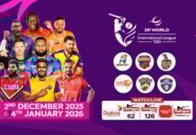 LIVE – International League T20 (ILT20) – Season 4 International League T20