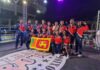 Sri Lankan fighters return with 10 international medals