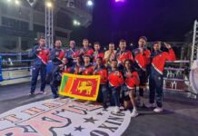 Sri Lankan fighters return with 10 international medals