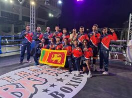 Sri Lankan fighters return with 10 international medals