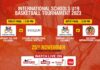 International Schools U19 Basketball Tournament 2023