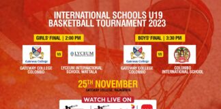 International Schools U19 Basketball Tournament 2023