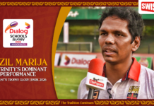 WATCH – Fazil Marija on Trinity’s Dominant Performance | President’s Trophy Glory | DSRK 2026