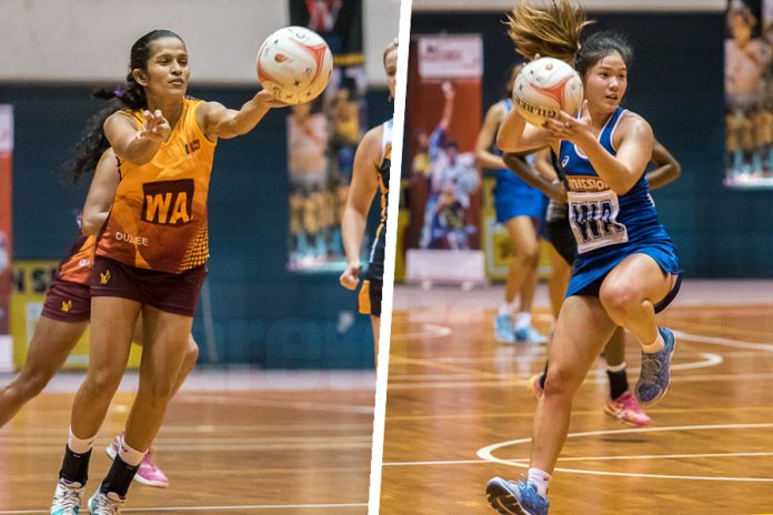 Invitational Quadrangular Netball Tournament Day 3