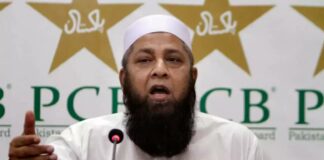 Inzamam-ul-Haq quits as chief selector