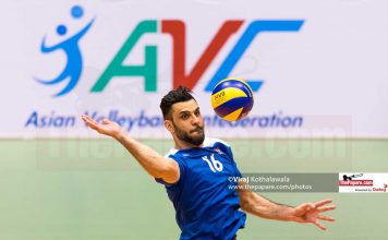 Photos: Iraq vs United Arab Emirates | 1st Asian Men’s Volleyball Challenge Cup 2018