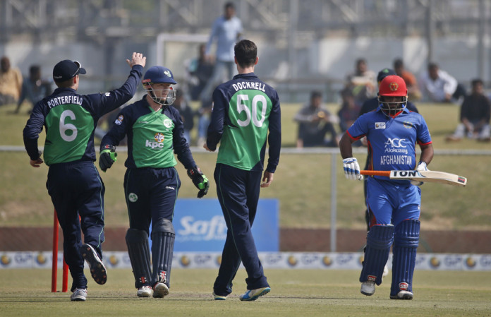 Ireland vs Afganistan