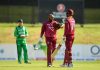 Ambris ton helps West Indies secure record chase