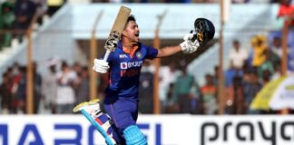 Ishan Kishan breaks Chris Gayle's record