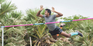 Ishara Sandaruwan’s Record breaking jump