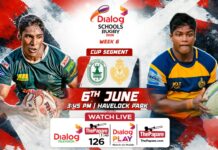 REPLAY – Isipathana College vs Royal College – Dialog Schools Rugby League 2026 Isipathana College vs Royal College