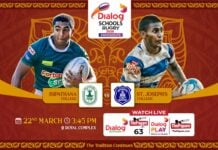 REPLAY – Isipathana College vs St. Joseph’s College – Dialog Schools Rugby Knockouts 2026 Isipathana College vs St. Joseph's College