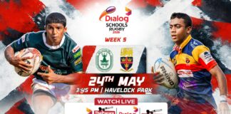 LIVE – Isipathana College vs Trinity College – Dialog Schools Rugby League 2026 Isipathana College vs Trinity College