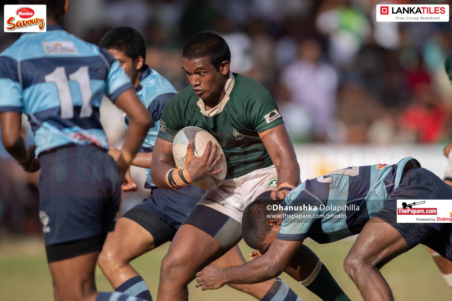Photos - Isipathana College vs Wesley College Dialog Schools Rugby League 
