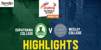 Isipathana College vs Wesley College