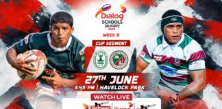 LIVE – Isipathana College vs Zahira College – Dialog Schools Rugby League 2026 Isipathana College vs Zahira College