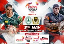REPLAY – Isipathana College vs D.S Senanayake College – Dialog Schools Rugby League 2026 Isipathana College vs D.S Senanayake College