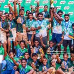 Isipathana U16’s crowned Champions