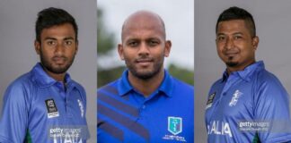 Three Sri Lankan Origin Players