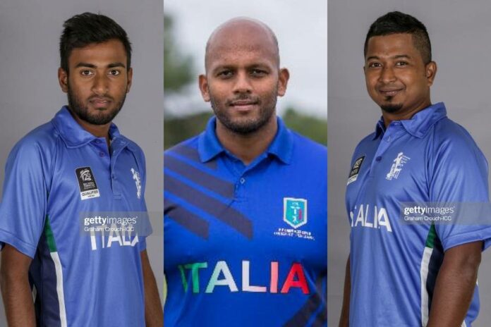 Three Sri Lankan Origin Players