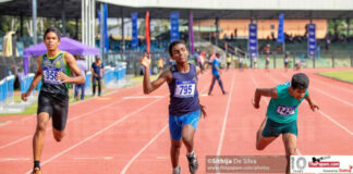 Junior John Tarbet Athletic meet, postponed