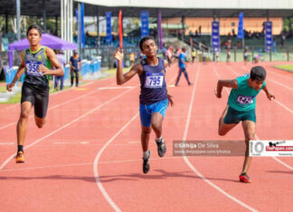 Junior John Tarbet Athletic meet, postponed