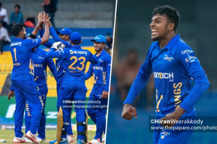 Kandy Falcons vs Jaffna Kings