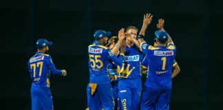 Jaffna Kings vs Colombo Strikers
