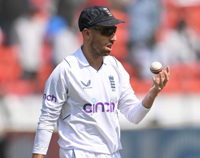 Jack Leach ruled out of rest of Test series