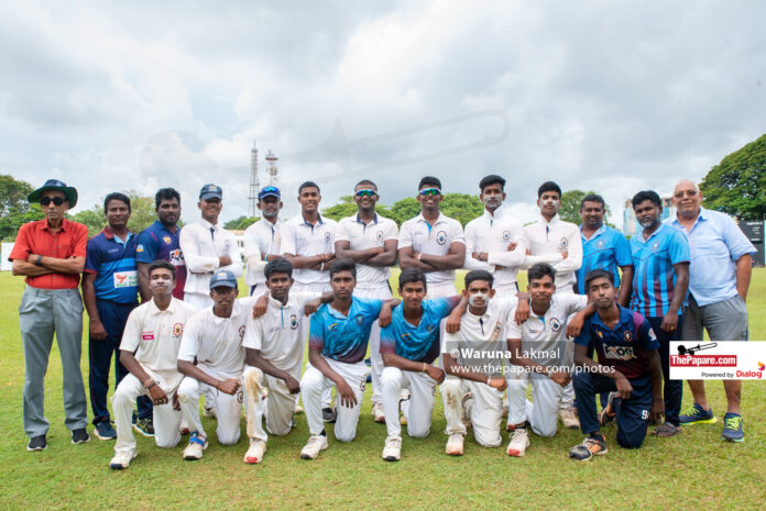 U19 Schools Cricket Tournament 2022/23