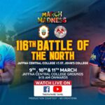 Jaffna Central College vs St. John's College