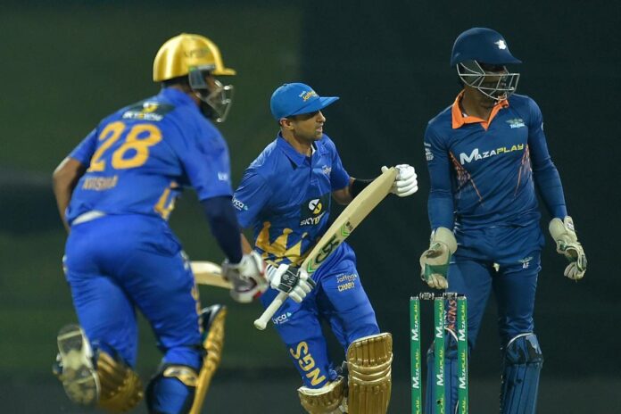 Jaffna Kings vs Kandy Falcons