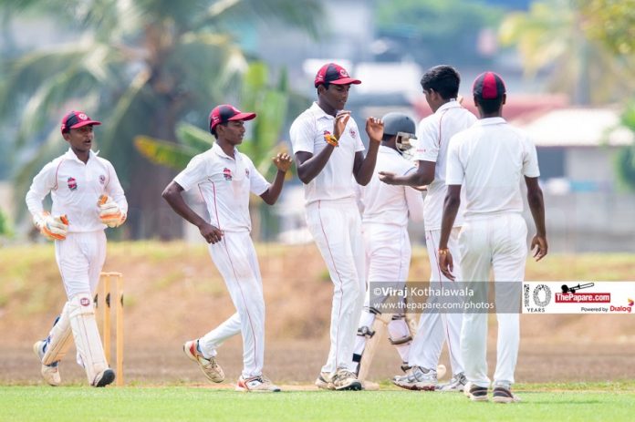 Jaffna St. John's College vs Piliyandala Central College