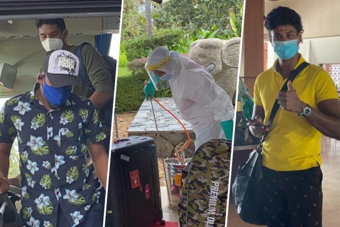 Team Jaffna Stallions first to reach Hambanthota Team Jaffna Stallions first to reach Hambanthota