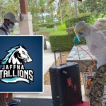 Jaffna Stallions first to reach Hambanthota