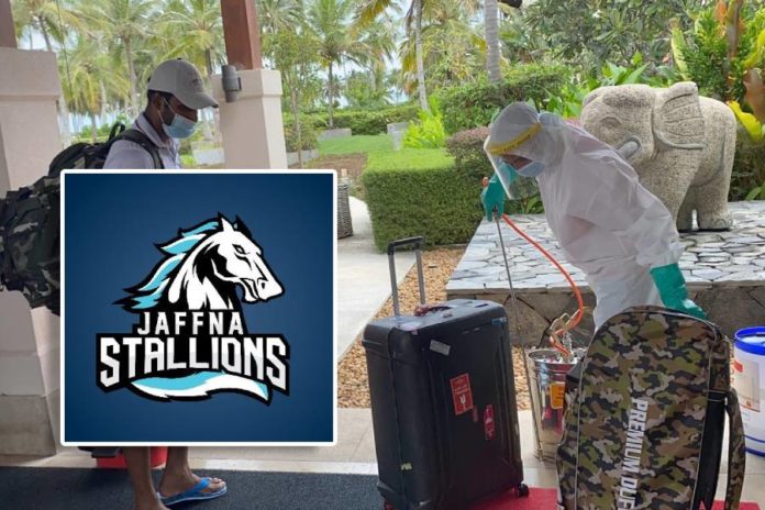 Jaffna Stallions first to reach Hambanthota