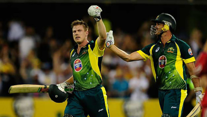 Australia recall Faulkner, Coulter-Nile for India tour Australia recall Faulkner, Coulter-Nile for India tour