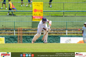 Janidu Himsara scored an important 34 in the big match