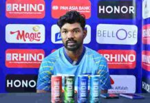 WATCH – “අඩුපාඩු හදාගෙන පිතිකරණයෙන් මීළඟ තරගය දිනවනවා” – ජනිත් ලියනගේ Janith Press