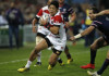 Japan’s rugby sevens players fired up by World Cup spirit heading into Olympics showdown in Hong Kong Japan winger Yoshikazu Fujita will swap his role for scrum half for the Sevens side in this weekend's Asia Rugby Sevens Qualifier in Hong Kong. Photo: AFP