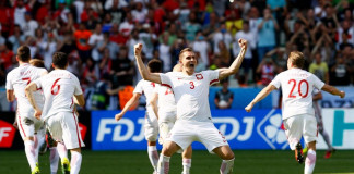 Switzerland v Poland Euro 2016
