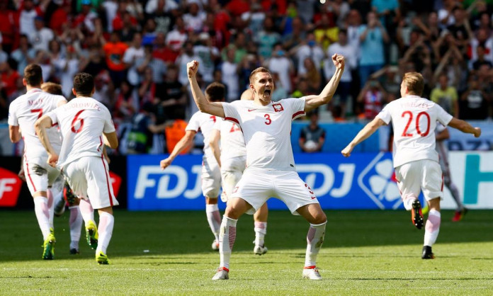 Switzerland v Poland Euro 2016